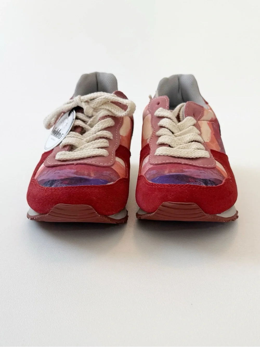 Inkkas The Andes Jogger Sneaker in Red | 8 NWT - Picture 6 of 12